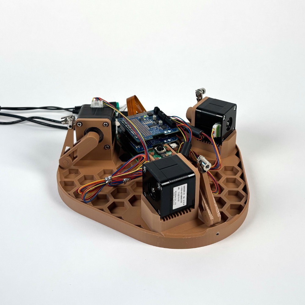 Ball Balancing Robot Inside